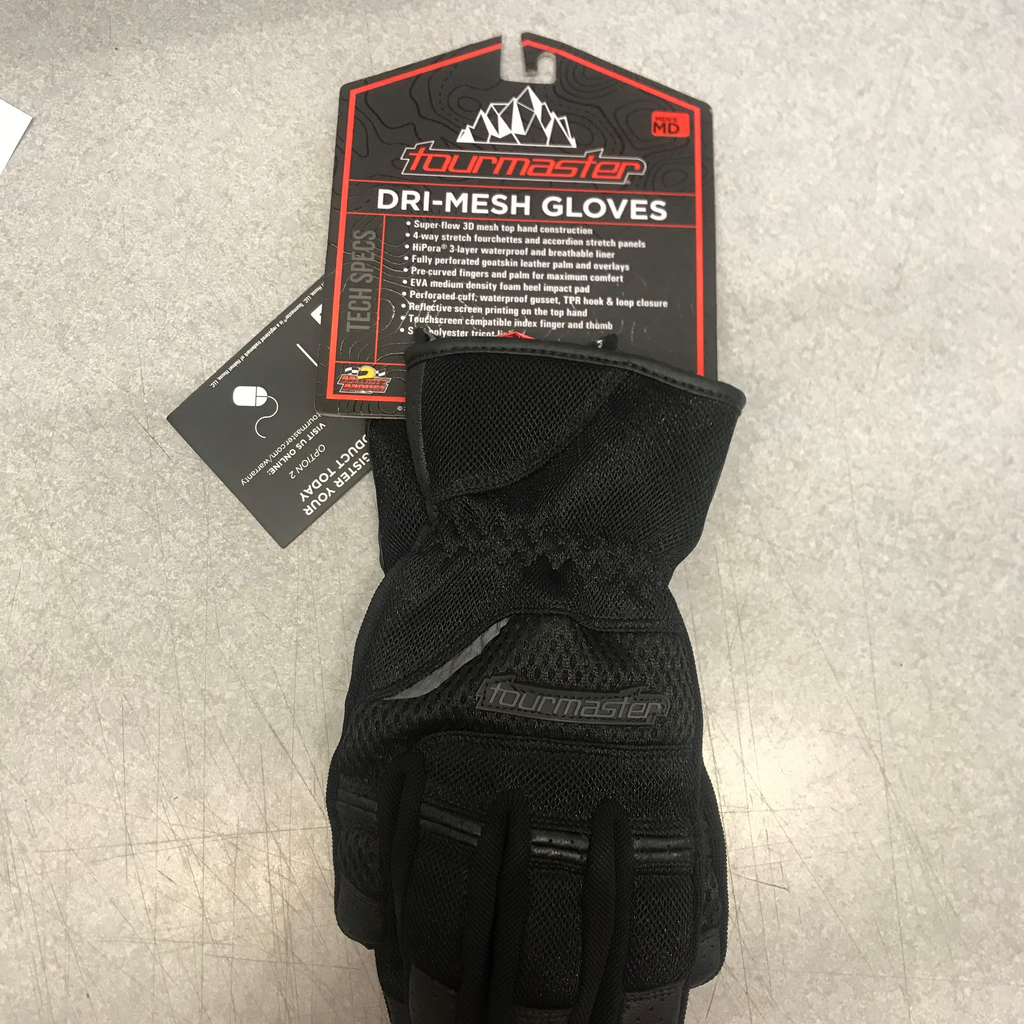 Tourmaster Dri-Mesh Gloves